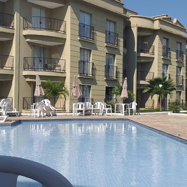 Aldeia Das Aguas Park Resort - Flat Quartier Barra do Piraí Kültér fotó