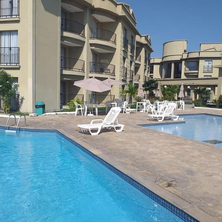 Aldeia Das Aguas Park Resort - Flat Quartier Barra do Piraí Kültér fotó