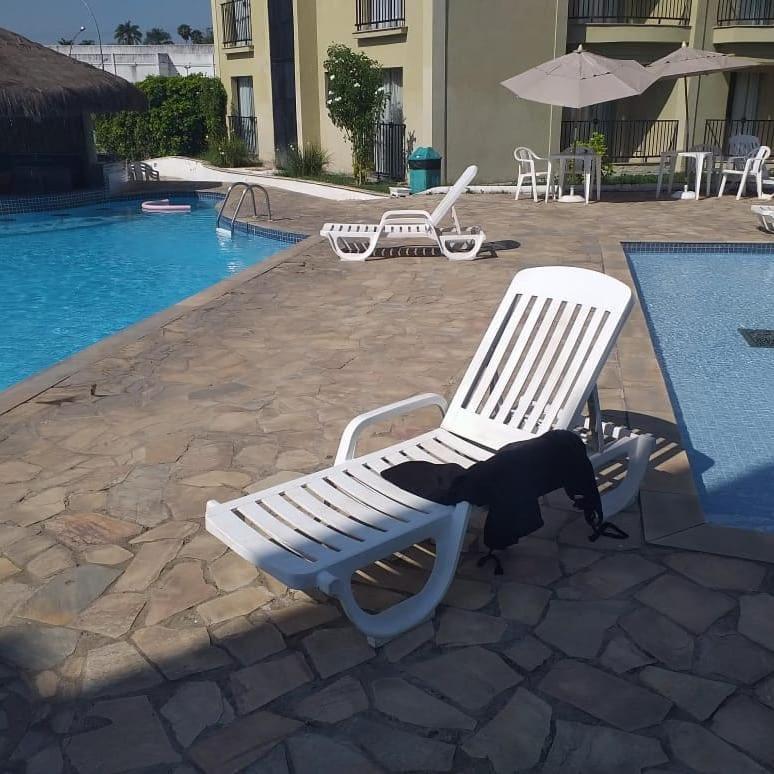Aldeia Das Aguas Park Resort - Flat Quartier Barra do Piraí Kültér fotó