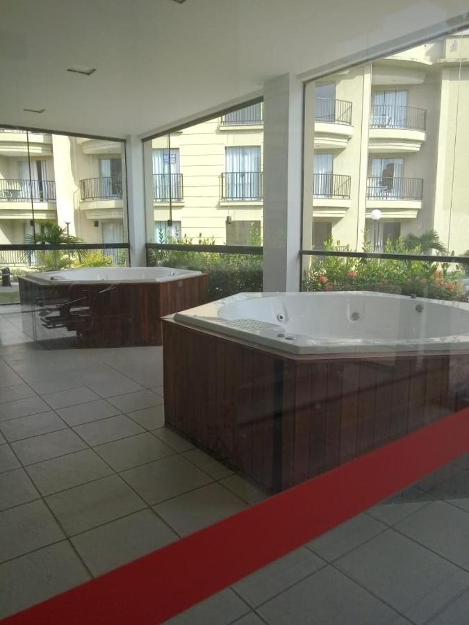 Aldeia Das Aguas Park Resort - Flat Quartier Barra do Piraí Kültér fotó